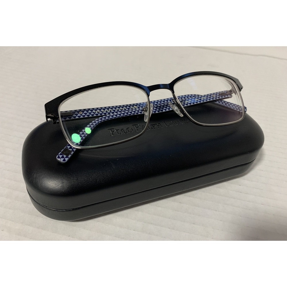 TED BAKER Eyeglass Frames B349 BLK 54-17-145 Stainless Steel Square Frame Cute